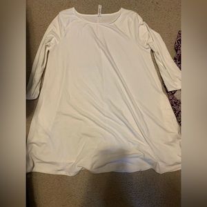Zenana White Dress Size XL